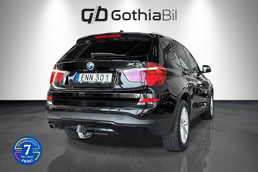 Bild 5 av BMW X3 xDrive20d