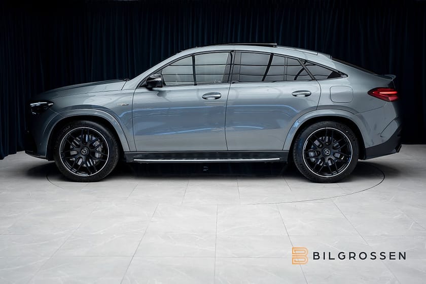 Bild 2 av Mercedes-Benz AMG GLE 53 HYBRID 4MATIC+ Coupé 4M+ Premium Plus Burmester Massage