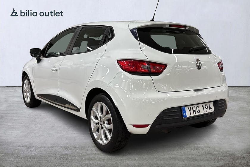 Bild 5 av Renault Clio 0.9 TCe 90 Hk Zen Parkeringssensorer Navigation