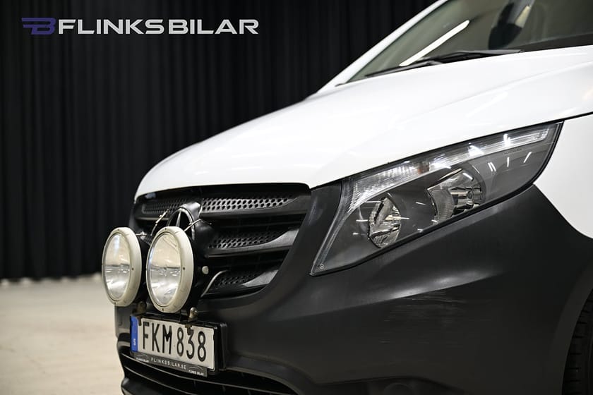 Bild 5 av Mercedes-Benz Vito 114 CDI 3.0t 136HK Servicebil|Inredning|Drag|Värmare|Leasbar