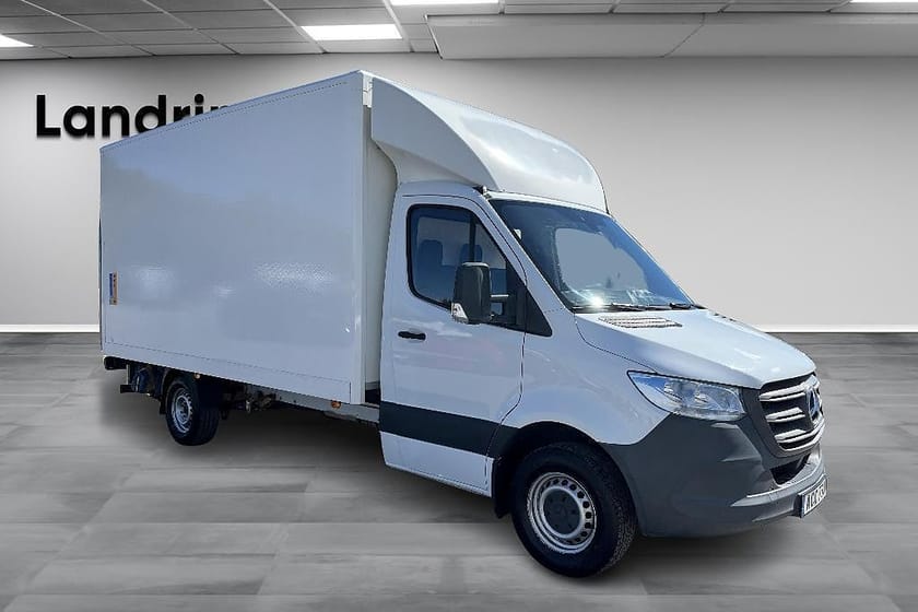 Bild 3 av Mercedes-Benz Sprinter 316 CDI Chassi Volymskåp Automat