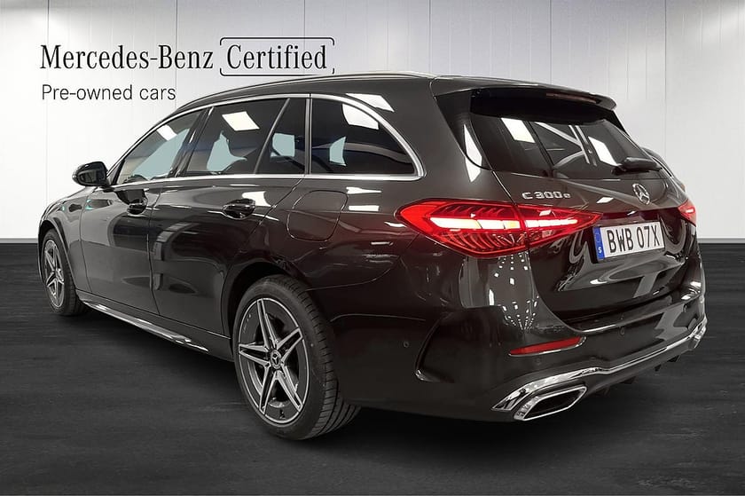 Bild 4 av Mercedes-Benz C 300 T e AMG Line Värmare / Dragkrok