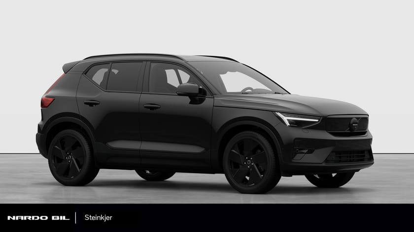 Bilde 1 av Volvo EX40 Twin Motor ULTRA BLACK EDITION KROK/H&K/PIXEL++