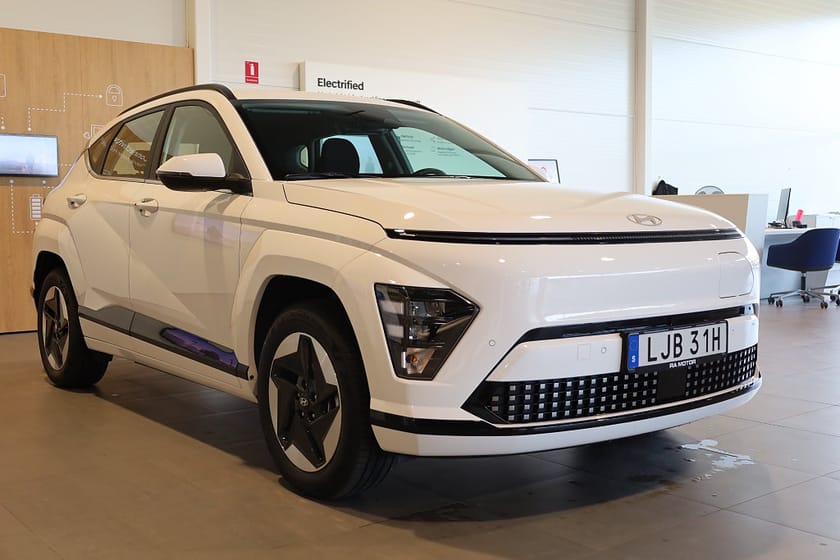 Bild 4 av Hyundai Kona Electric Long Range Essential Navi Kamera Leasbar