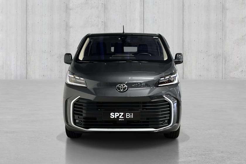 Bilde 3 av Toyota Proace L2 | 2.0D 177 AUTOM | | 2 SKYVEDØRER | Norsk