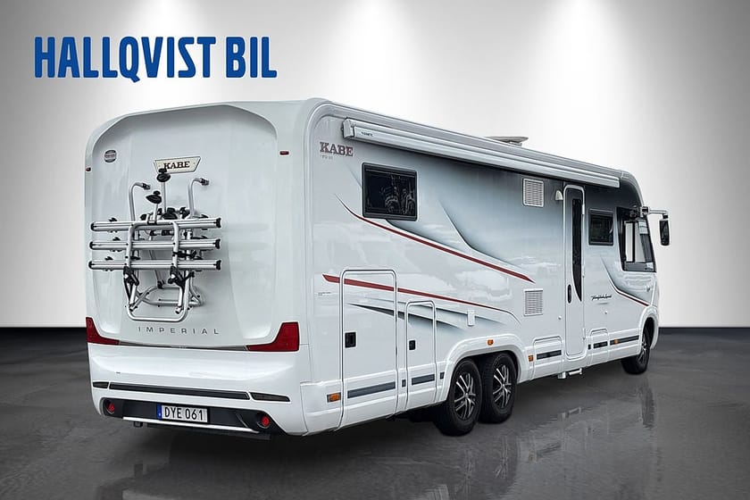 Bild 4 av Kabe Campervan Fiat TM I 910 GB Imperial Hydrauliska stödben, Solcell, AC, Cinderell