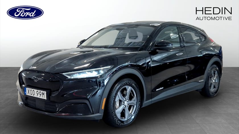 Bild 1 av Ford Mustang Mach-E Standard Range RWD 269hk Teknikpaket +