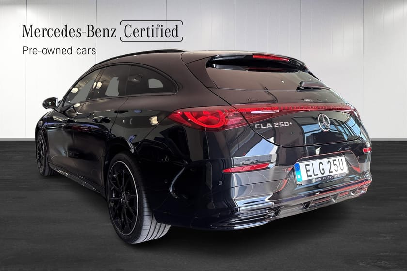 Bild 3 av Mercedes-Benz CLA 250+ Shooting Brake