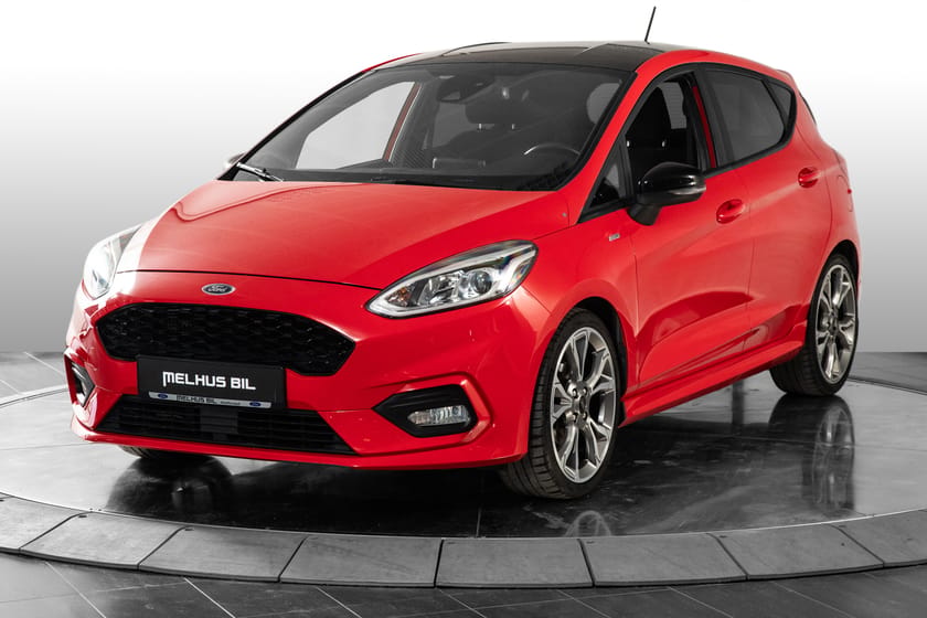 Bilde 3 av Ford Fiesta 5-dørs 140hk ST-Line 1,0 EcoBoost