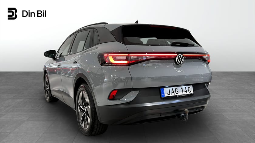 Bild 3 av Volkswagen ID.4 Pro Performance 4M Komfort/Assistans/Drag