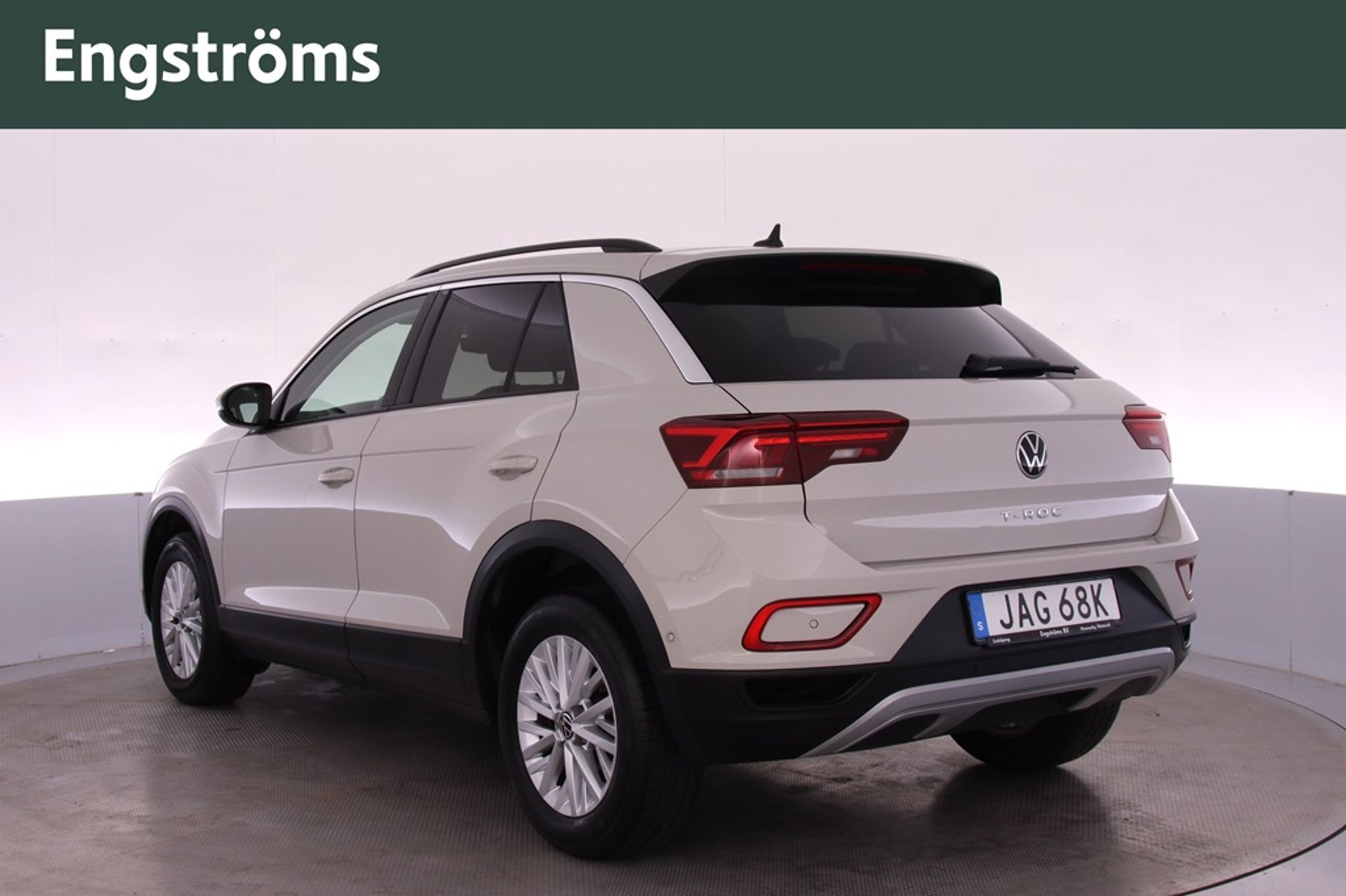Volkswagen T-Roc TSI 110Hk Rattvärme 2023, bild 5/10