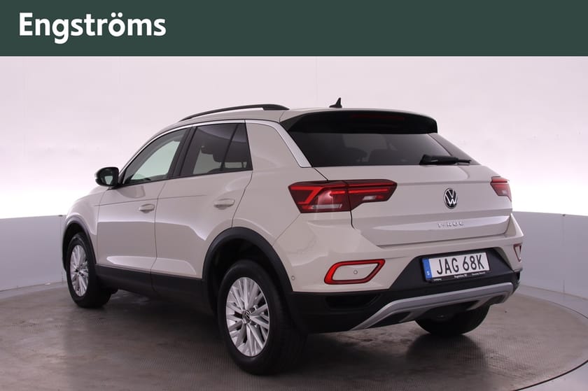 Bild 5 av Volkswagen T-Roc TSI 110Hk Rattvärme