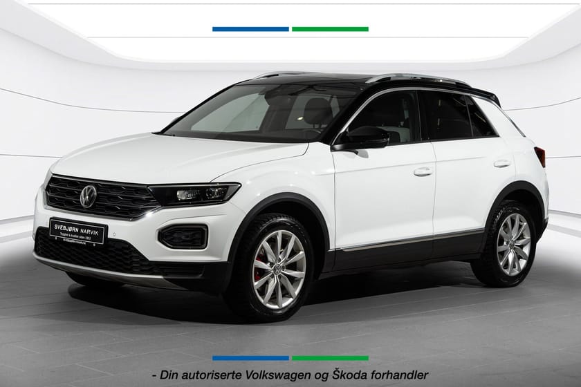 Bilde 1 av Volkswagen T-Roc sport   190 tsi 4m dsg