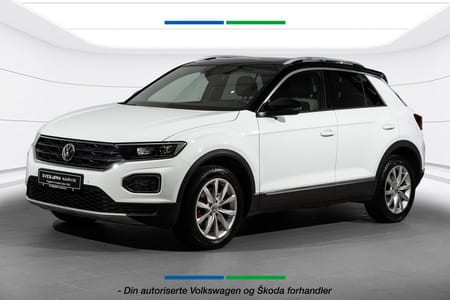 Volkswagen T-Roc sport   190 tsi 4m dsg