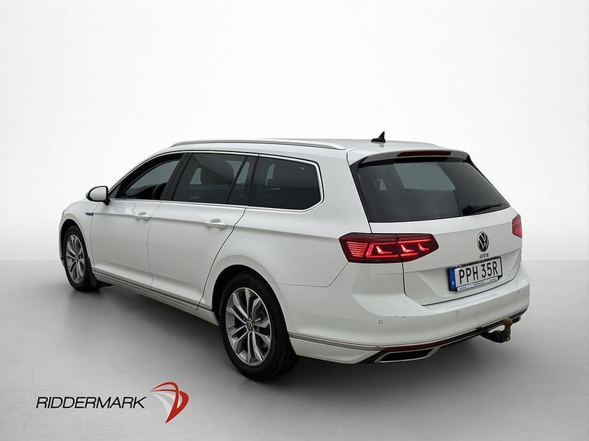 Bild 5 av Volkswagen Passat Sportscombi GTE 1.4 TSI Värmare Cockpit Kamera Drag
