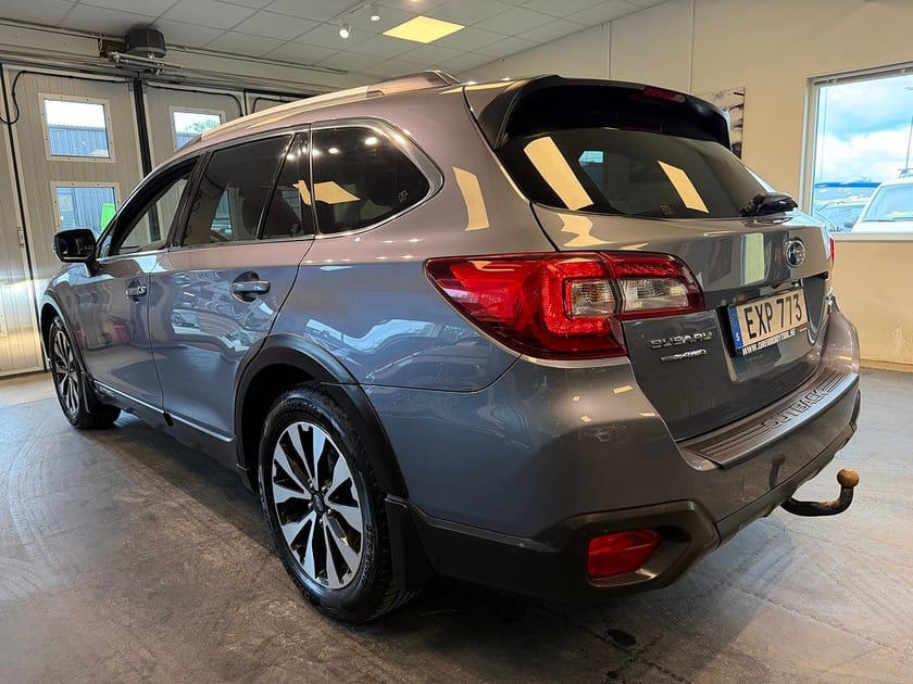 Bild 3 av Subaru Outback 2.0 4WD Aut Drag H/K M-värmare T-lucka B-kamera Skinn