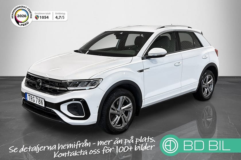 Bild 1 av Volkswagen T-Roc 2.0 TDI 4Motion R-LINE VÄRMARE APPLE CARPLAY MOMS