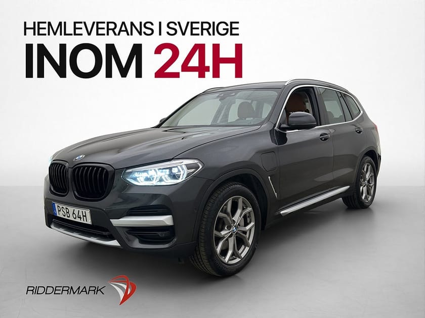 Bild 3 av BMW X3 xDrive30e xLine Cockpit B-Kamera Navi Skinn Drag