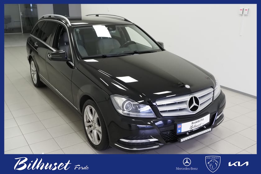 Bilde 4 av Mercedes-Benz C 250 T CDI 4MATIC BE VI LEVERER OVER HEILE LANDET
