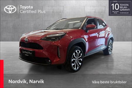 Toyota Yaris Cross Hybrid 115 AWD-i
