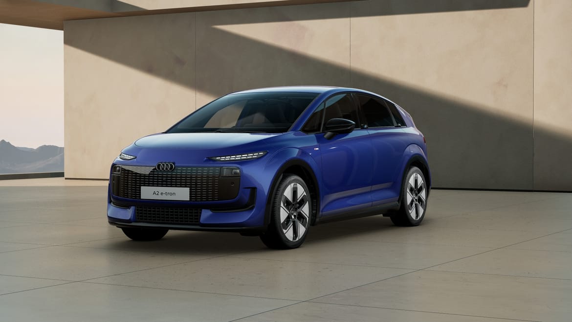 Audi Audi A2 e-tron — bild 1