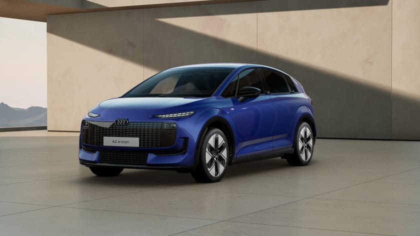 Bild 1 av Audi A2 e-tron