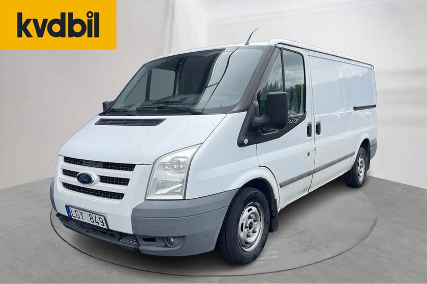 Bild 1 av Ford Transit T300 300 2.2 TDCi Skåp 115hk Verkstadsinredning