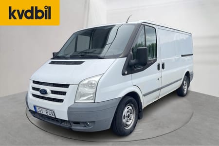 Ford Transit T300 300 2.2 TDCi Skåp 115hk Verkstadsinredning