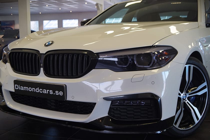 Bild 2 av BMW 530e iPerformance Sedan