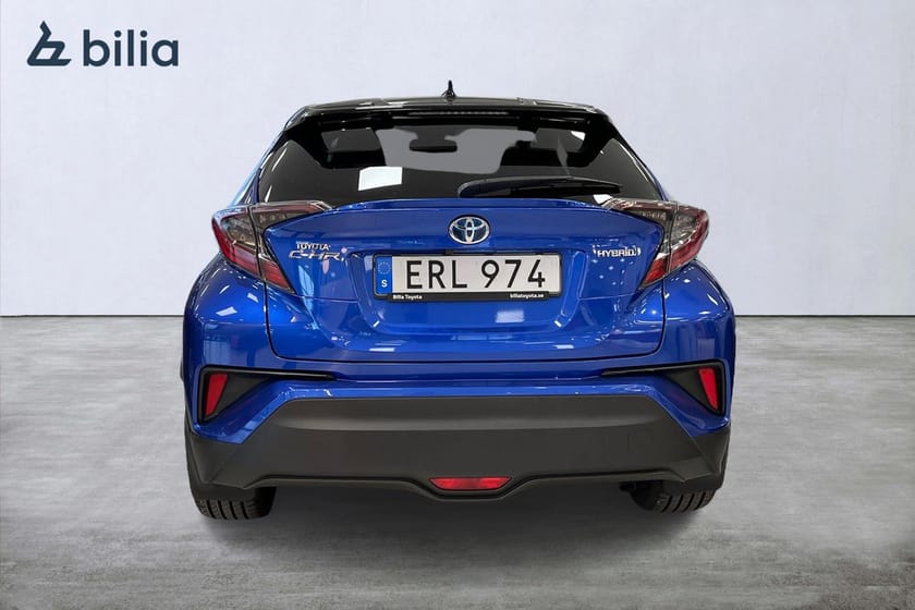 Bild 4 av Toyota C-HR Hybrid 1.8 Style Teknik Bi-tone JBL GPS Drag M-värm