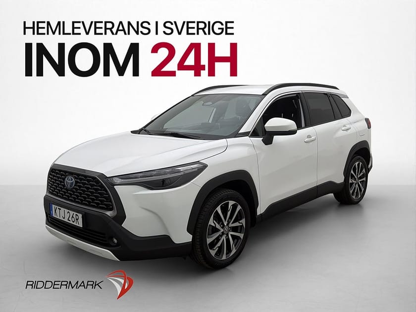 Bild 3 av Toyota Corolla Cross Hybrid AWD-i AWD 197hk B-Kamera Navi