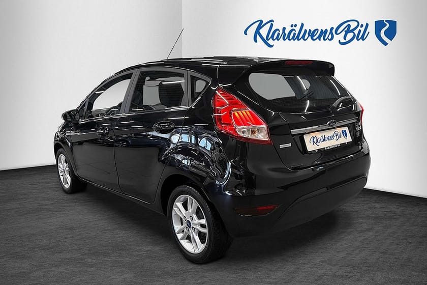 Bild 5 av Ford Fiesta 5-dörrar 1.0 EcoBoost Titanium (101hk) Euro 6 Carplay