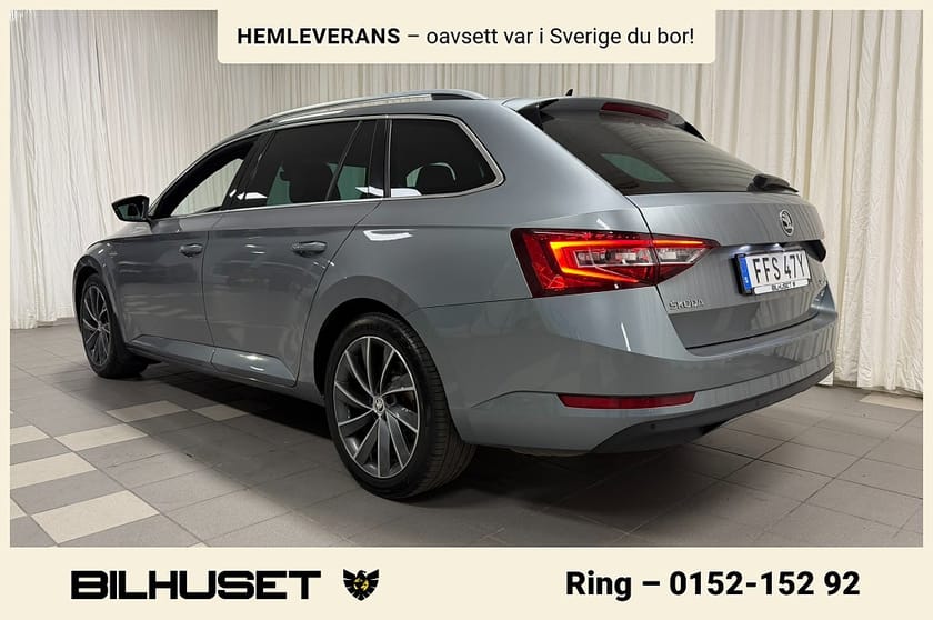 Bild 4 av Škoda Superb Kombi Skoda 2.0 TDI 4x4 L&K D-VÄRM DRAG CANTON COCKPIT CARPLAY