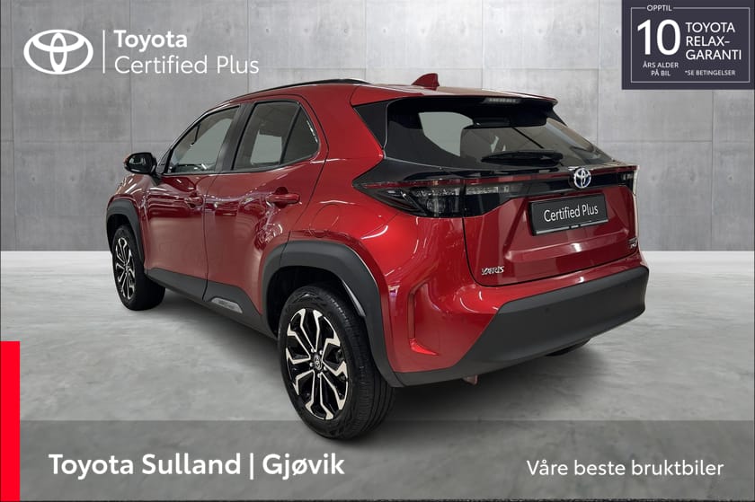 Bilde 3 av Toyota Yaris Cross Hybrid AWD-i Active Tech / AWD / Oppvarmet ratt