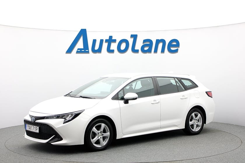 Bild 4 av Toyota Corolla Touring Sports Hybrid e-CVT Active, B-Kamera, 122hk