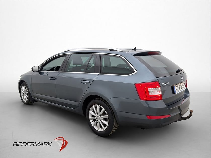 Bild 5 av Škoda Octavia Kombi Skoda TSI 150hk Style P-Värm Drag Kamera Elstol Navi