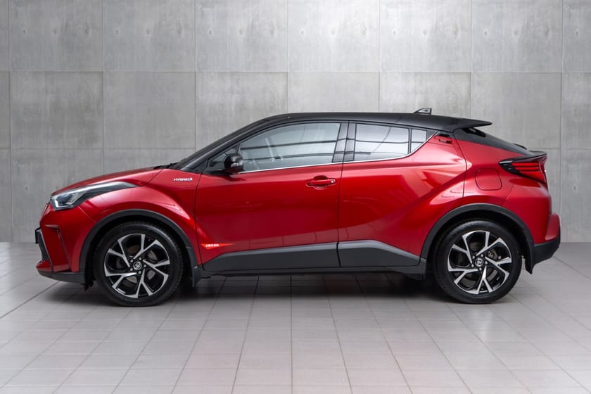 Bilde 3 av Toyota C-HR Hybrid 1,8i Loung Tech