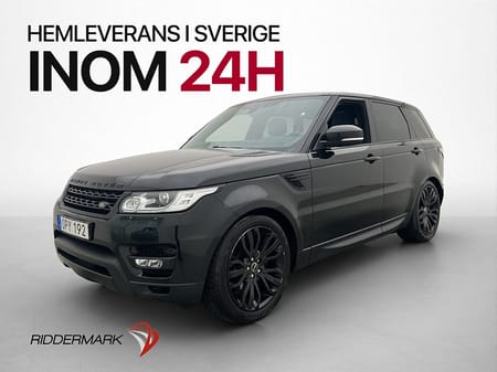 Land Rover Range Rover Sport 3.0 TDV6 4WD HSE Pano Meridian