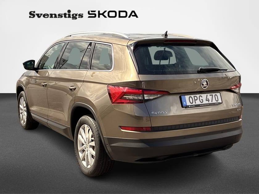 Bild 5 av Škoda Kodiaq Skoda 7 Seater 2.0 TDI 4x4 DSG, 190hk, Bega