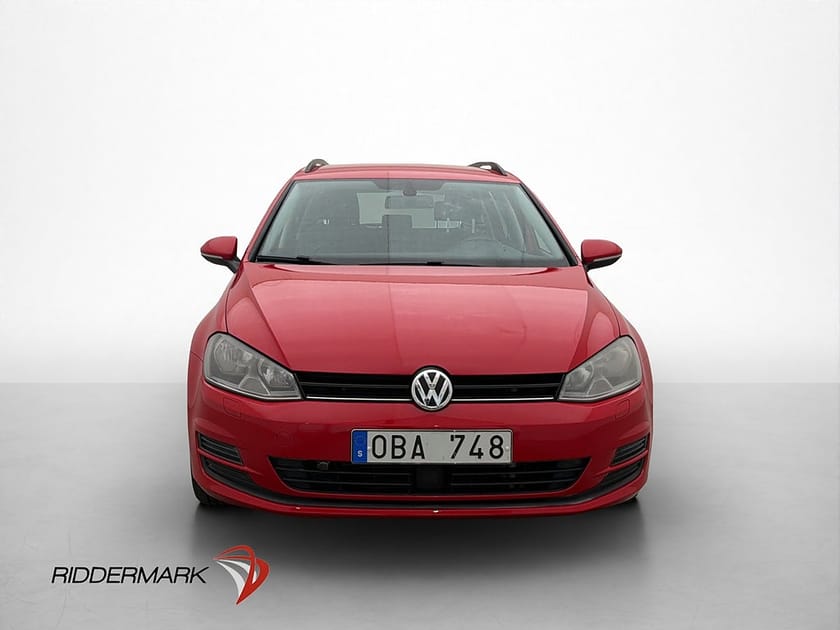 Bild 2 av Volkswagen Golf Sportscombi 4Motion 105hk Masters Drag M/K Värm ISOFIX