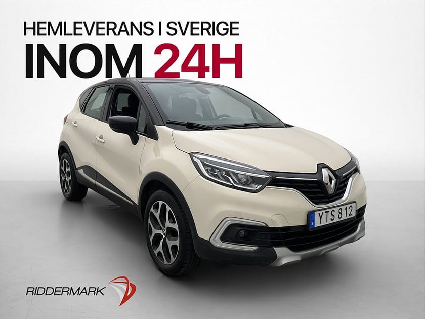 Bild 3 av Renault Captur 0.9 TCe 90hk Intens Kamera Navi M-Värmare