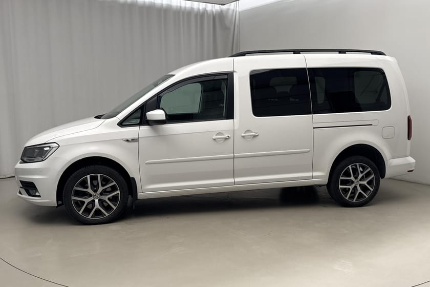 Bild 2 av Volkswagen Caddy Maxi Life 7-Seater 2.0 TDI 4MOTION 150hk Drag Värmare
