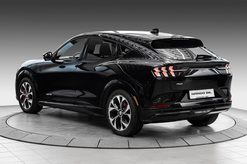 Bilde 4 av Ford Mustang Mach-E Long Range AWD 