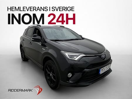 Toyota RAV4 Hybrid 2.5 197hk AWD-i X-Edition Kamera Drag