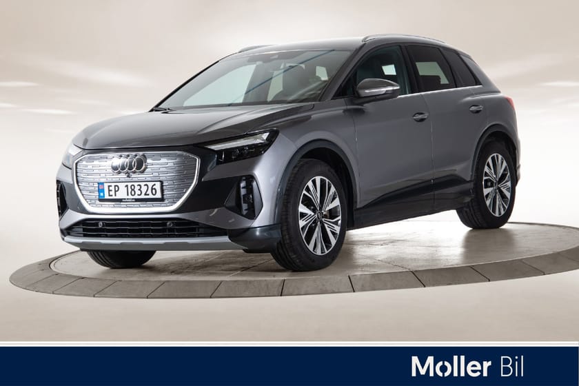 Bilde 1 av Audi Q4 55 e-tron quattro s line pl
