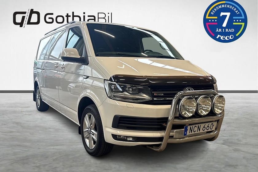 Bild 3 av Volkswagen Transporter T30 2.0 TDI BMT 4Motion Nav DSG Fjärr värmare Drag