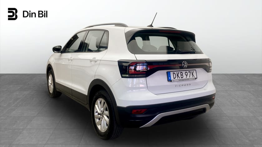 Bild 3 av Volkswagen T-Cross 1.0 TSI 95 hk Komfort/Digital Cockpit