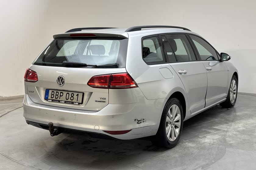 Bild 3 av Volkswagen Golf Sportscombi VII 1.4 TGI BlueMotion (110hk)