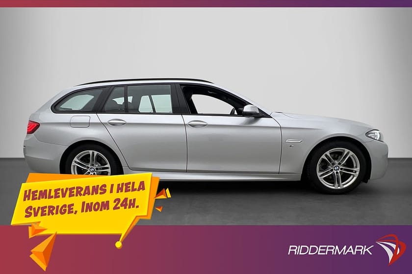 Bild 5 av BMW 520d xDrive Touring 520 M Sport Navi HiFi Skinn Dragkrok