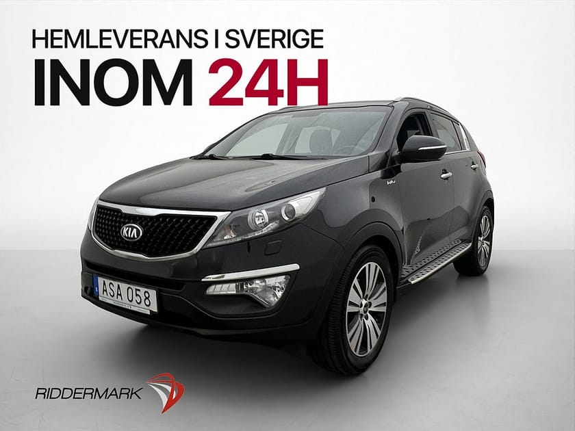 Bild 3 av Kia Sportage 2.0 CRDi AWD Business Värmare Kamera Skinn